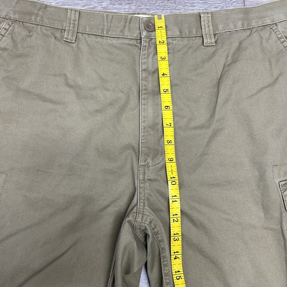 Perry Ellis Cottons Cargo Shorts 38 - Picture 5 of 12